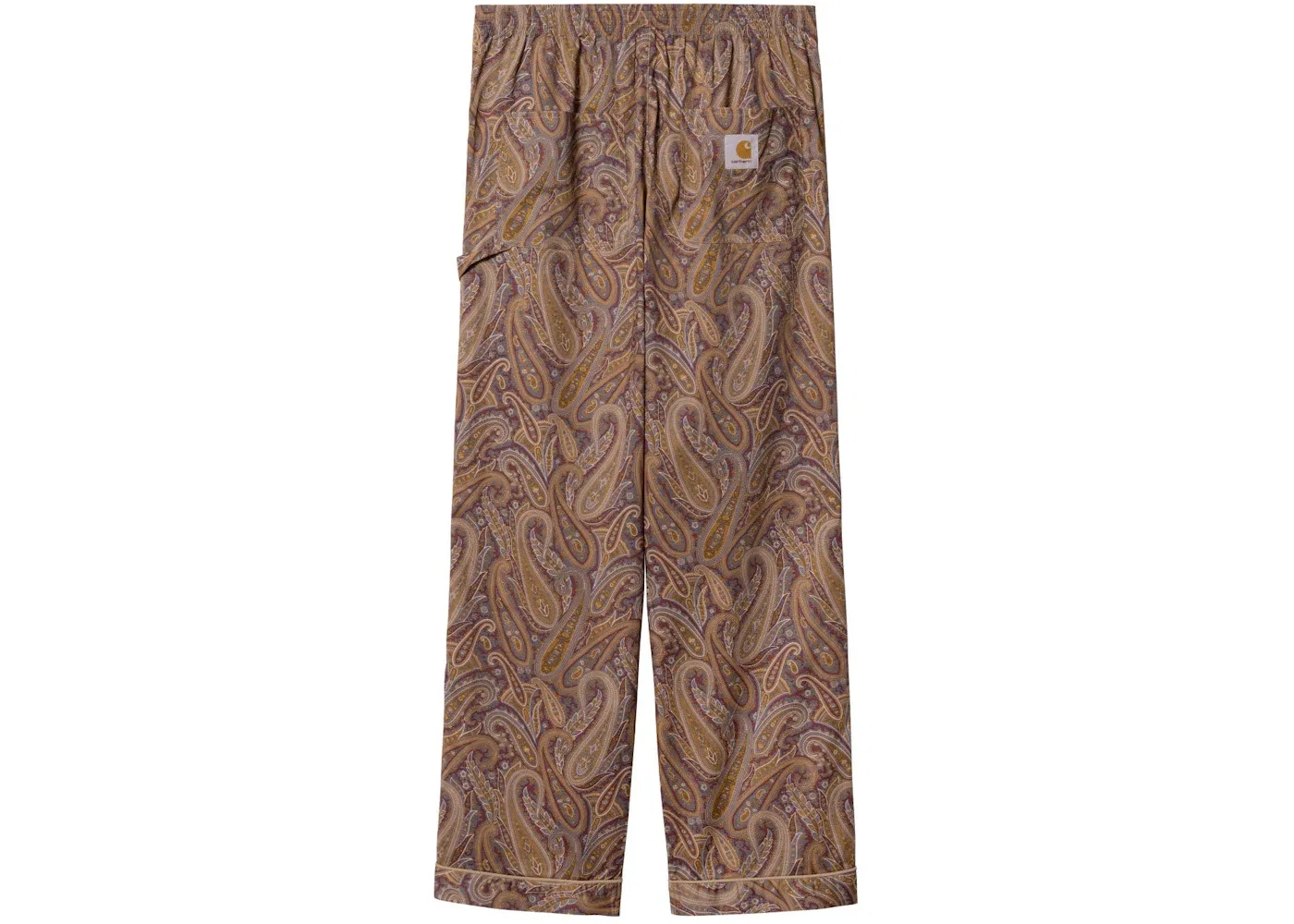 Детская пижама с принтом Paisley Park Liberty Print Carhartt, коричневый — фото 3
