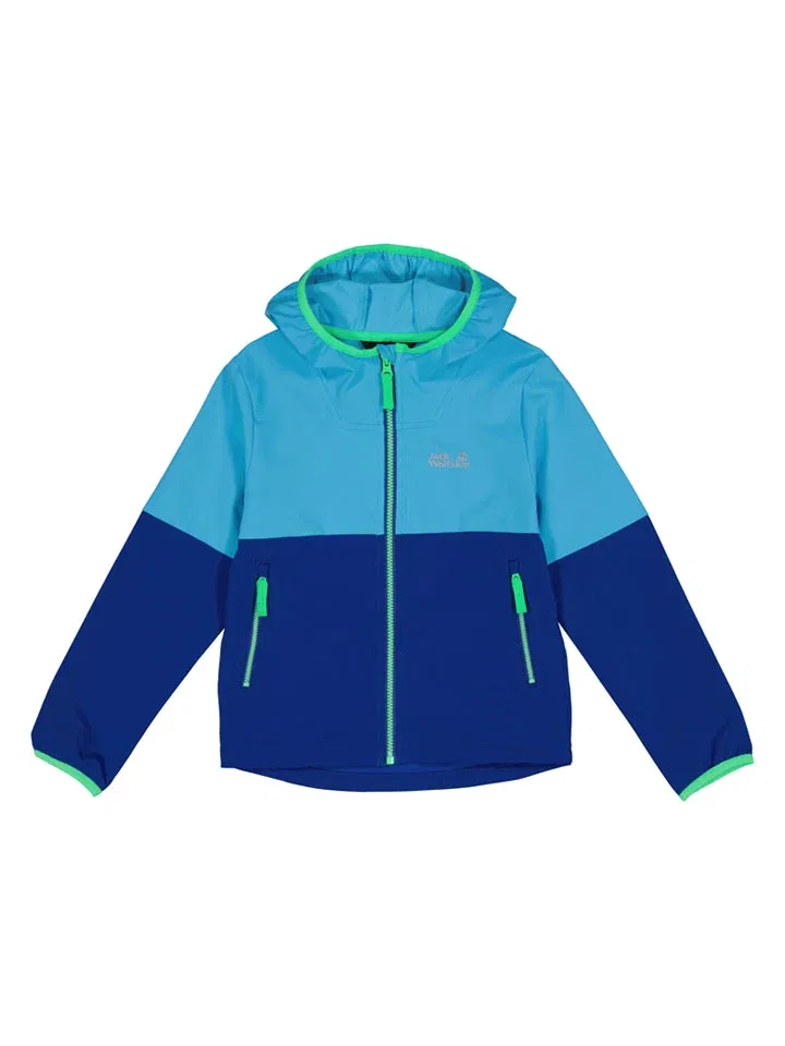 Куртка софтшелл Sandbird Jack Wolfskin, синий