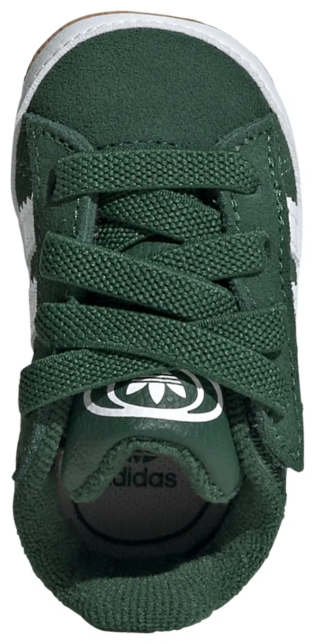 Кроссовки для мальчиков Campus 00s Crib Adidas, цвет Dark Green/White — фото 4