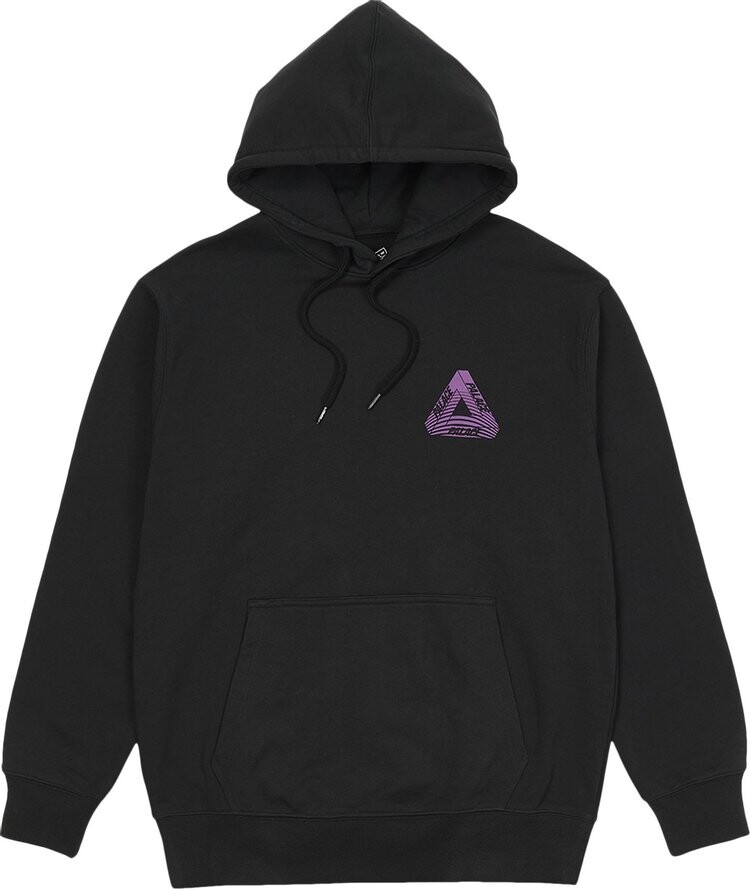 

Толстовка Palace Fallen City Hood 'Black', черный