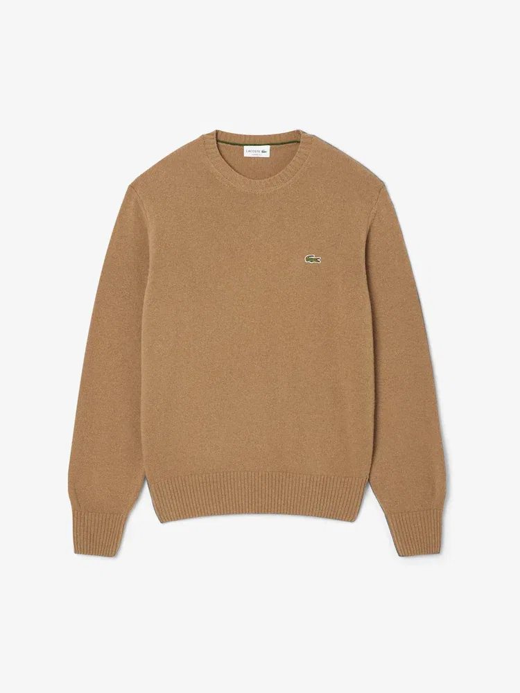 Свитер шерстяной LACOSTE, модель AH2916 — фото 4