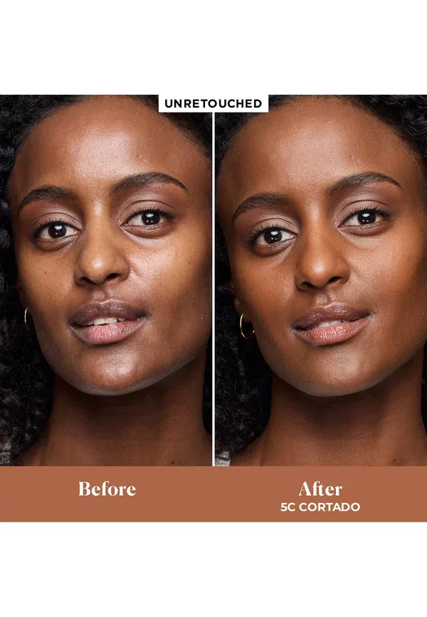 Пудра матирующая Real Flawless Feather Matte Powder Foundation Laura Mercier, 5c Cortado 7.6 г, цвет 5c cortado​ — фото 2