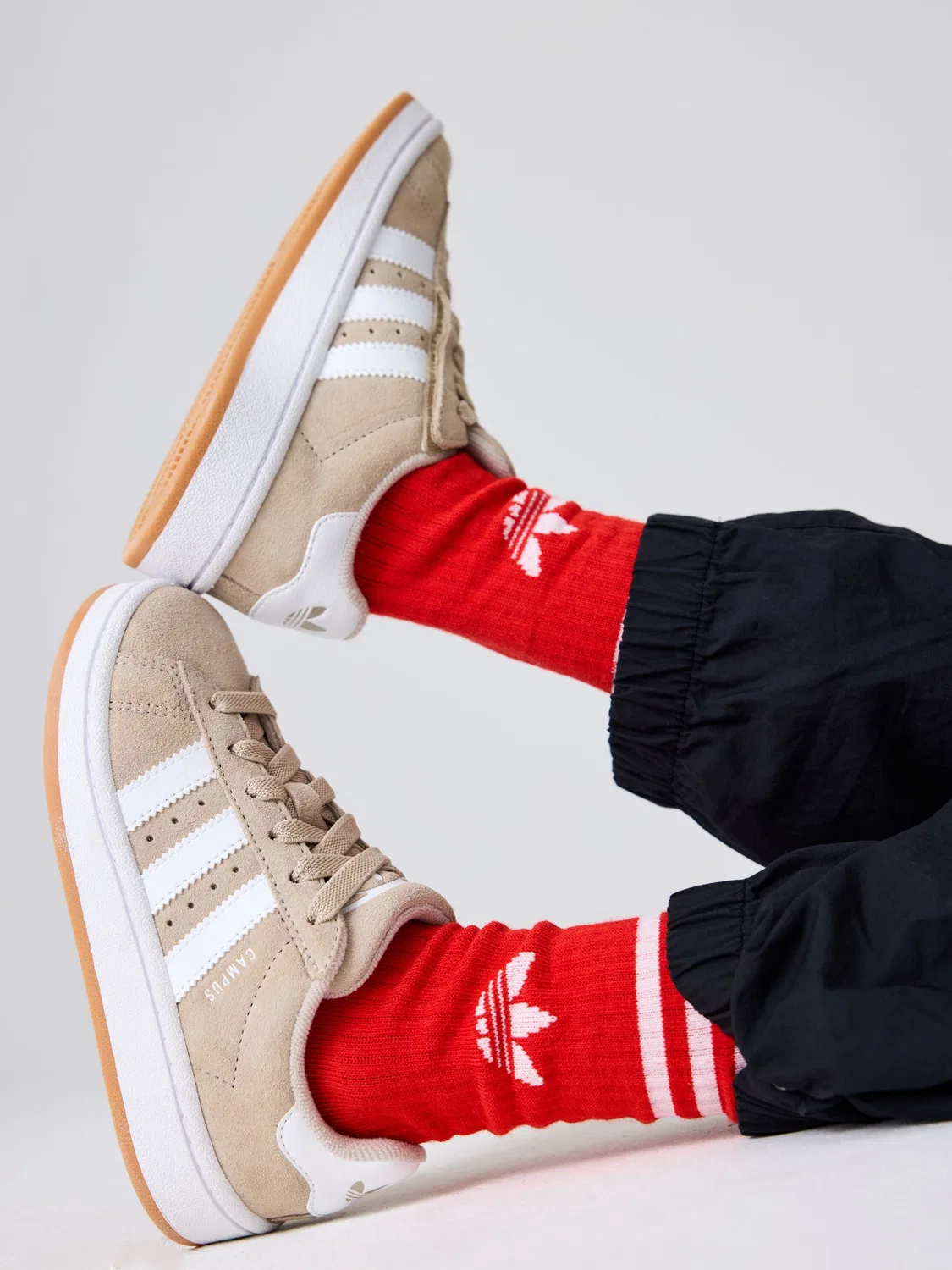 Кроссовки Campus 00s, adidas Originals, светло-коричневый
