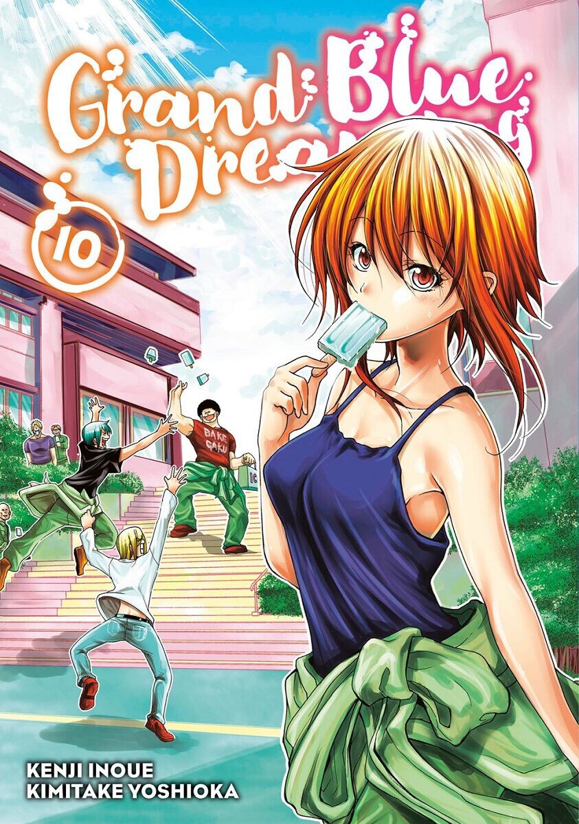 

Манга Grand Blue Dreaming Manga Volume 10