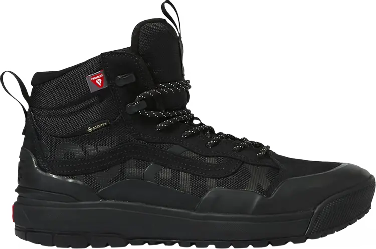 

Кроссовки Vans UltraRange EXO High GORE-TEX MTE-2 Triple Black, черный