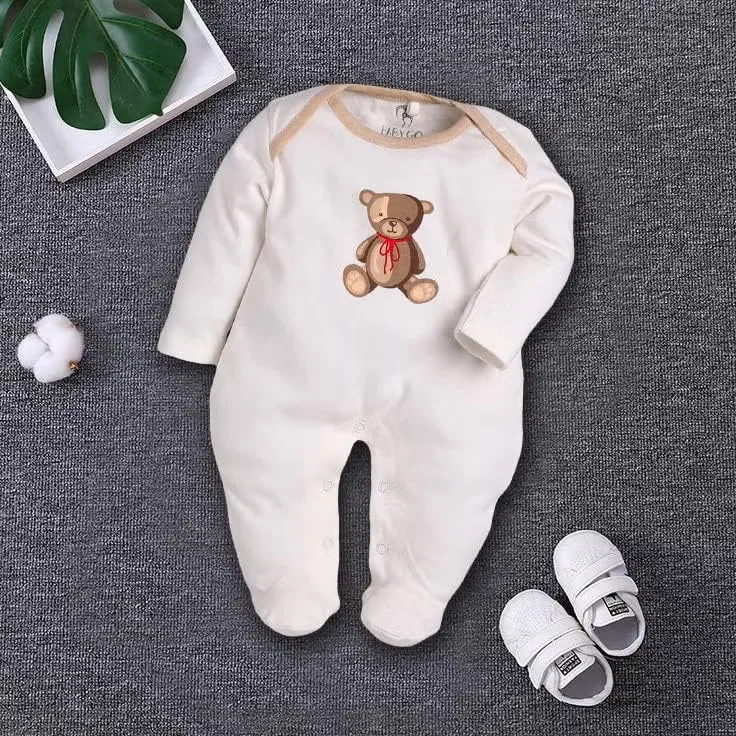 Боди-комбинезон хлопковый комплект 2 шт Baby Go, мультиколор — фото 4