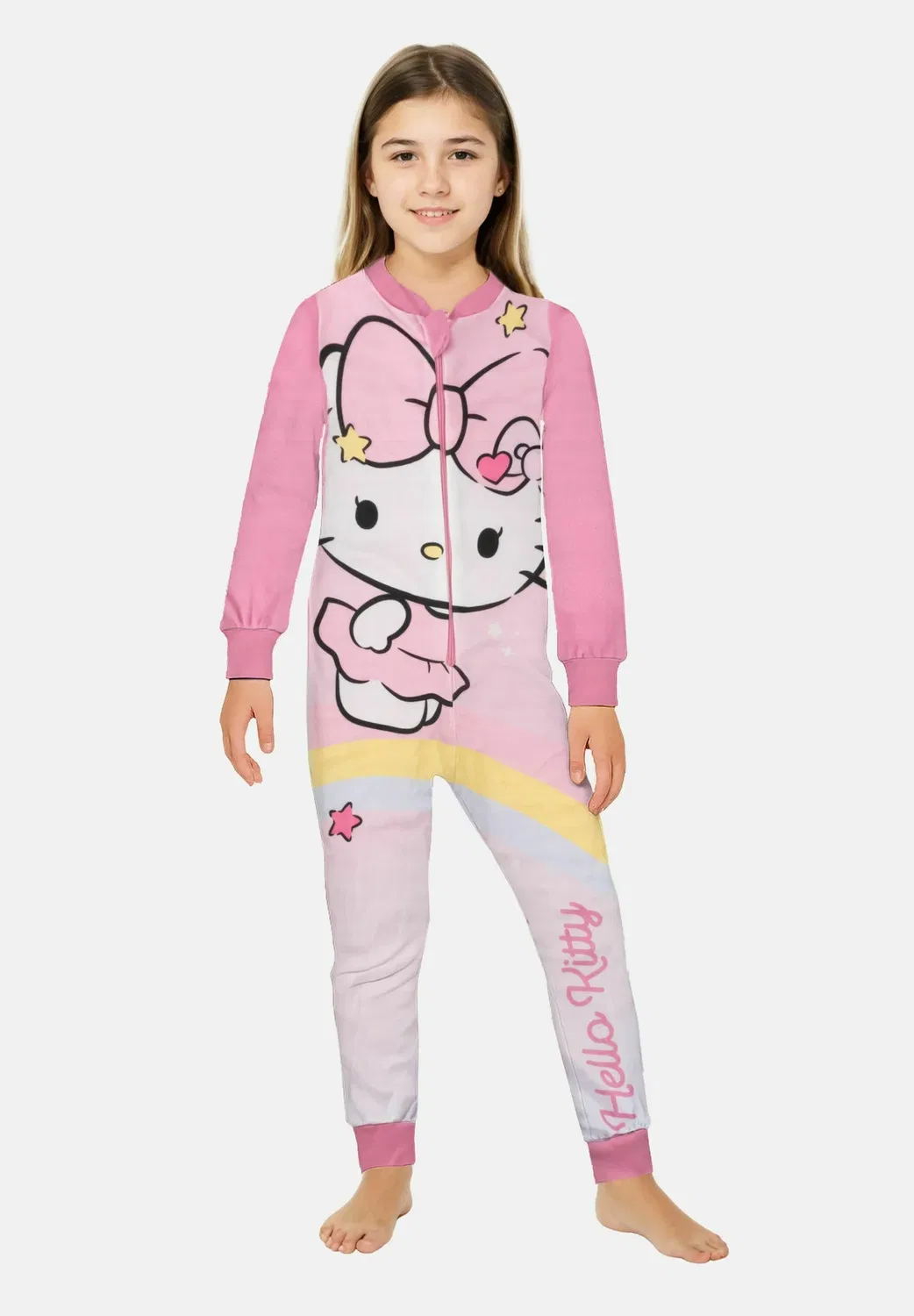 Комбинезон пижамный комбинезон schlafanzug langarm - комбинезон Hello Kitty, Rosa