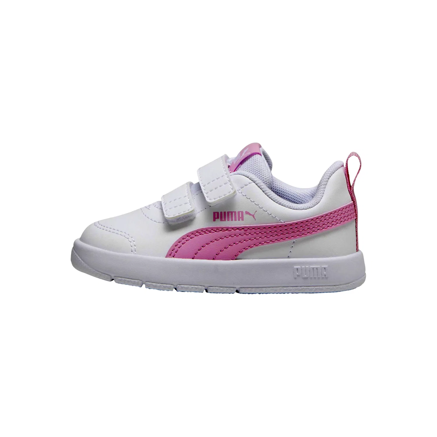 Детские кроссовки с повышенной гибкостью Courtflex V3 V Inf Puma, Rosa