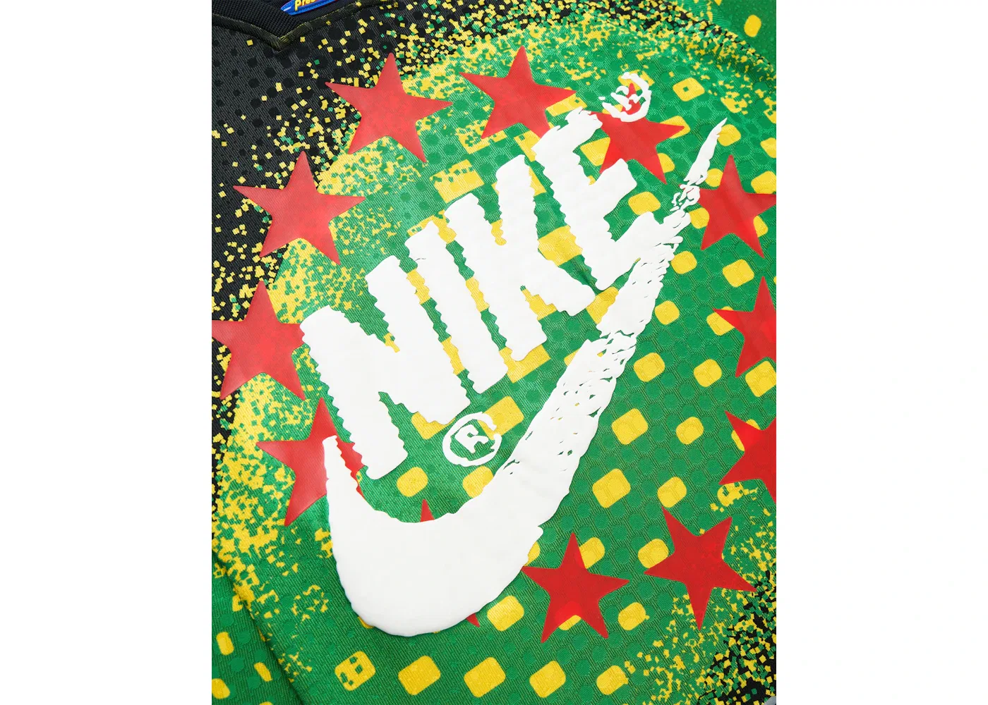 Мужская джерси-вратарь с принтом Air Cactus Nike, Multicolor — фото 3