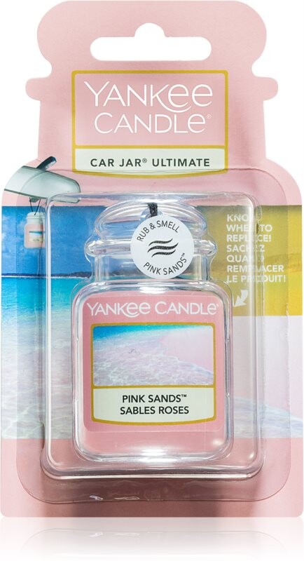 

Аромат для автомобиля Yankee Candle Pink Sands