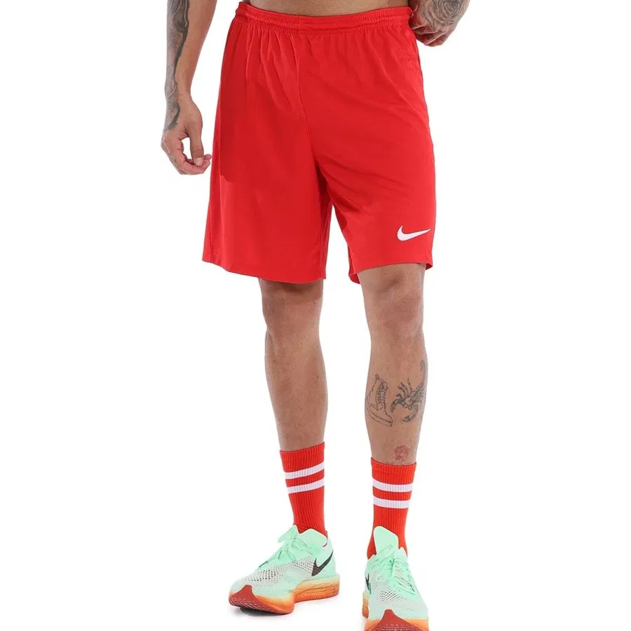 Спортивные шорты с принтом Dri-Fit Park 3 Nb Nike, Красный — фото 2