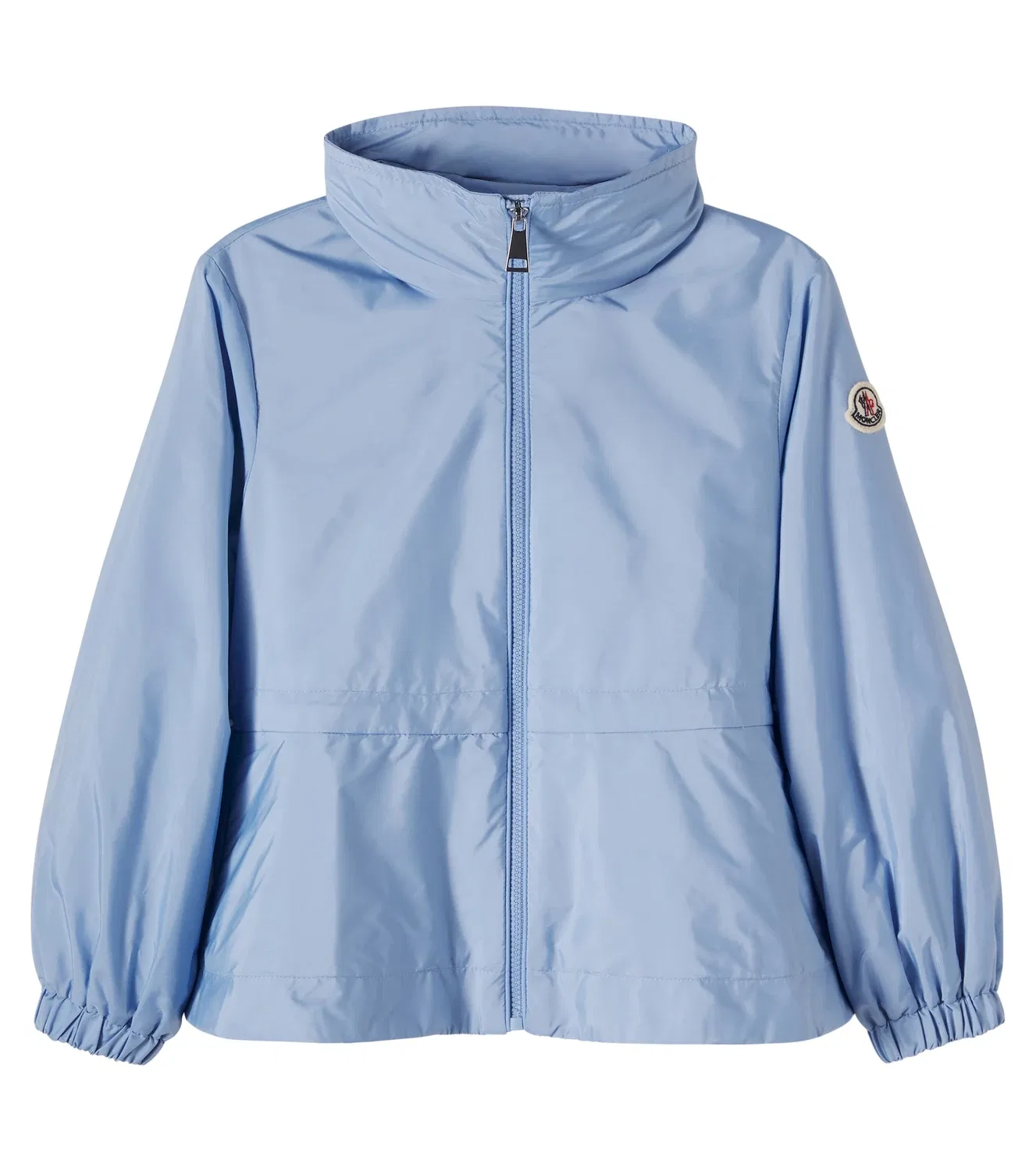 Легкая куртка с молнией Eduarda Moncler Enfant, синий