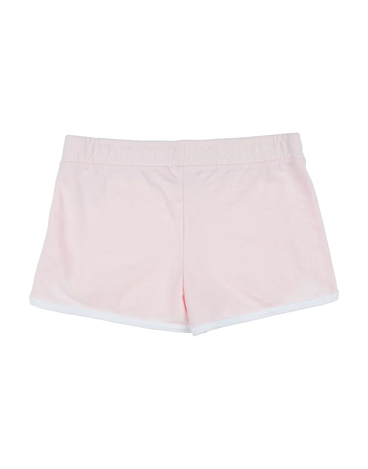 Детские шорты для девочек из футера с принтом Juicy Couture, Light Pink — фото 2