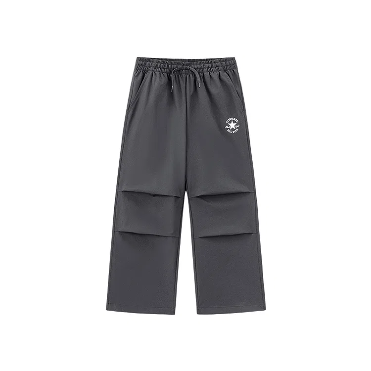 Детские брюки с зауженным кроем Converse, Dark Gray