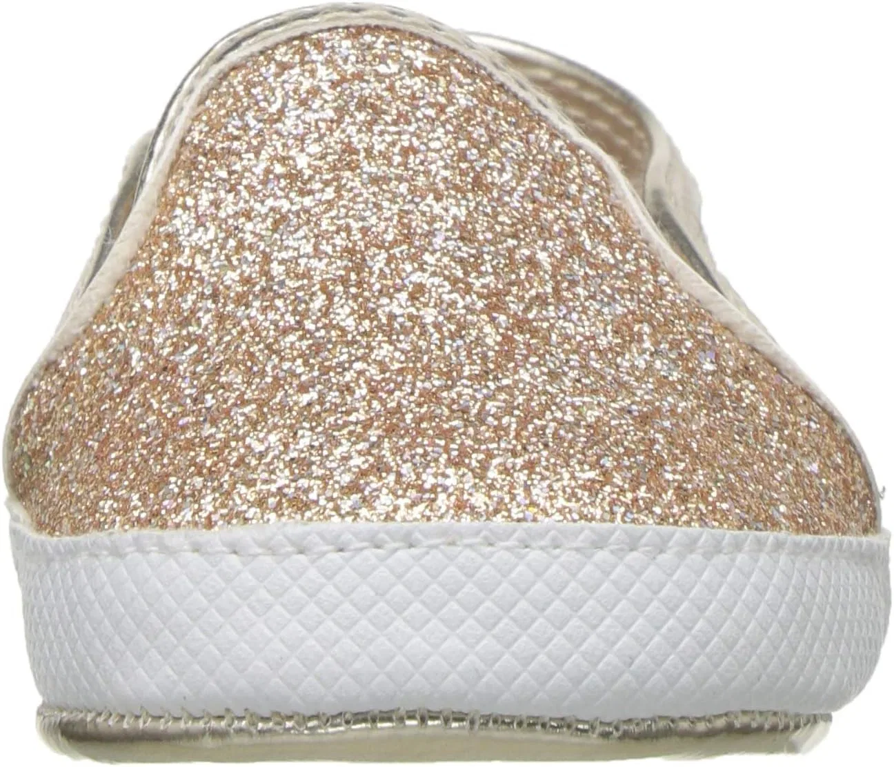 Детские кеды для девочек Slip on Sneaker The Children's Place, Rose Gold — фото 2