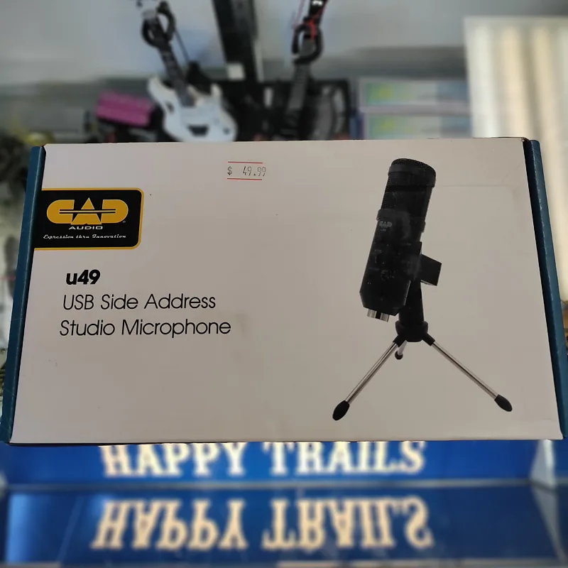 

Микрофон CAD U49 USB Microphone With Stand
