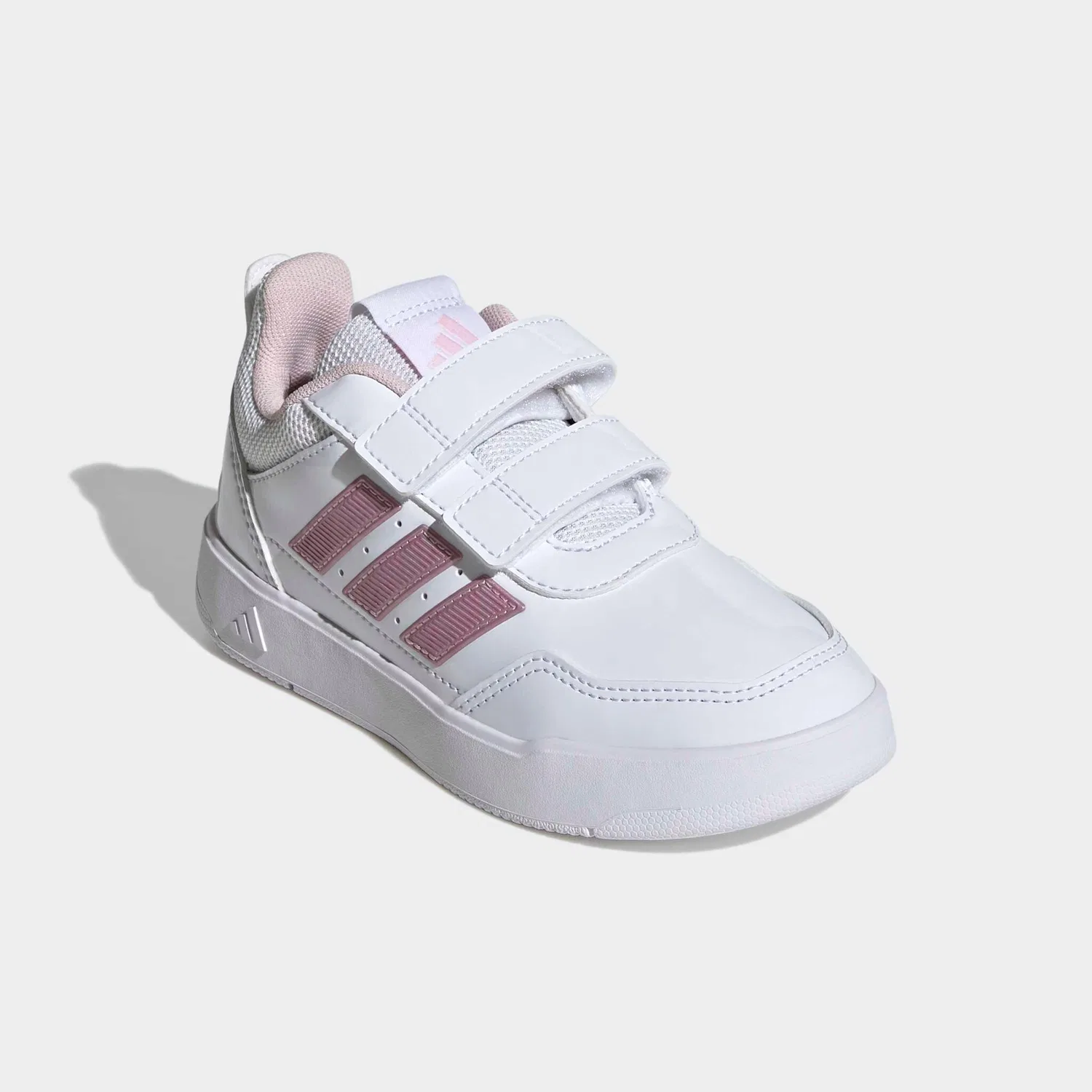Детские кроссовки с регулируемой застежкой Adidas Sportswear, Cloud White/Clear Pink/Grey Two