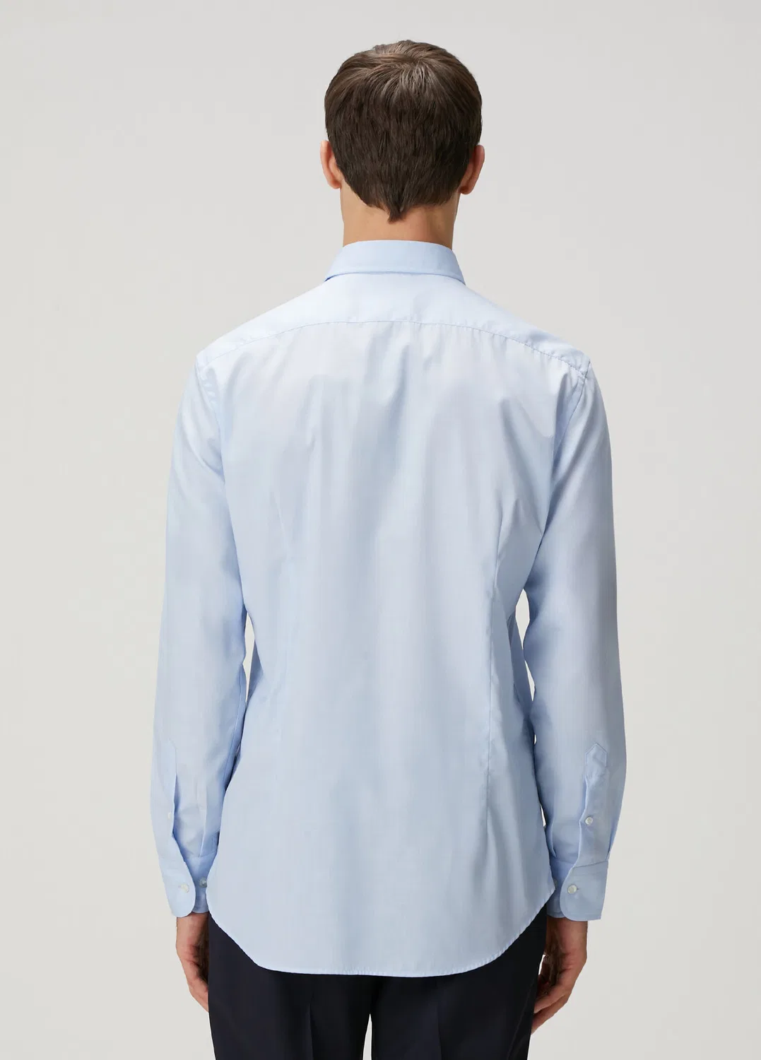 Рубашка Regular Fit Etro, light blue — фото 4