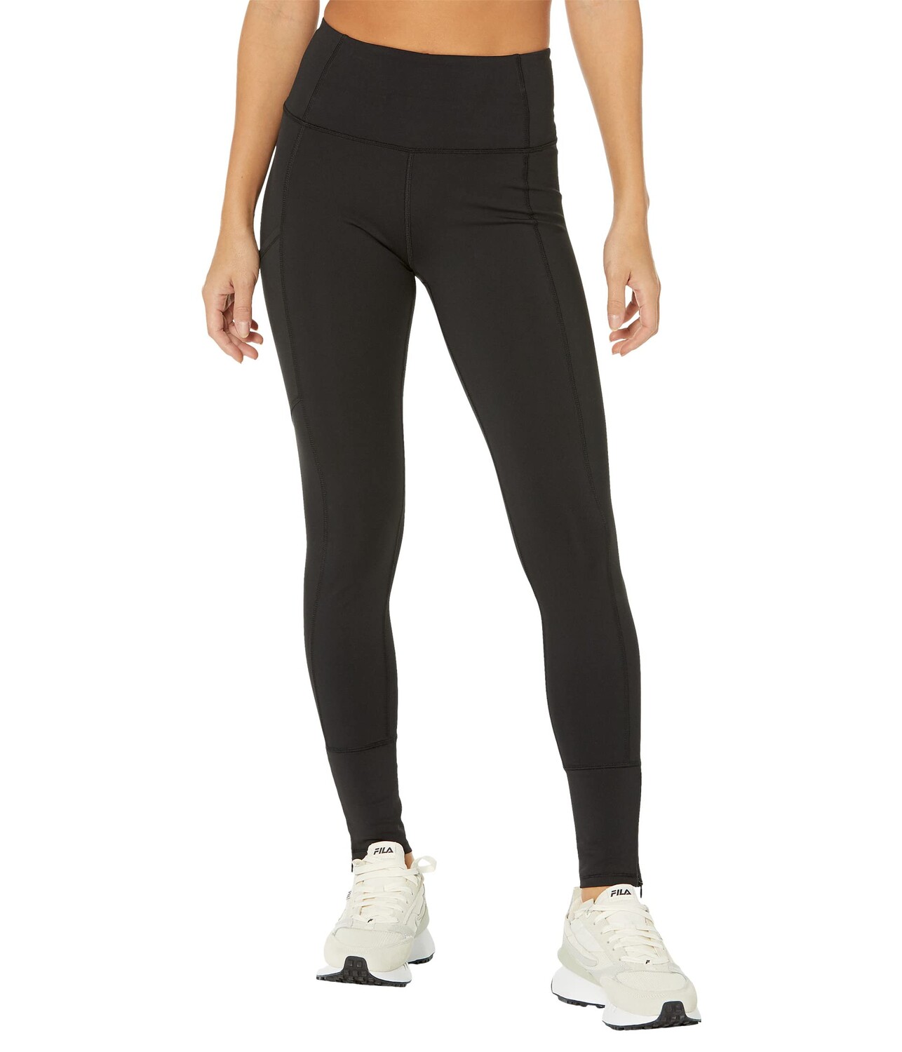 

Леггинсы THRIVE SOCIETE, Zip Long Leggings