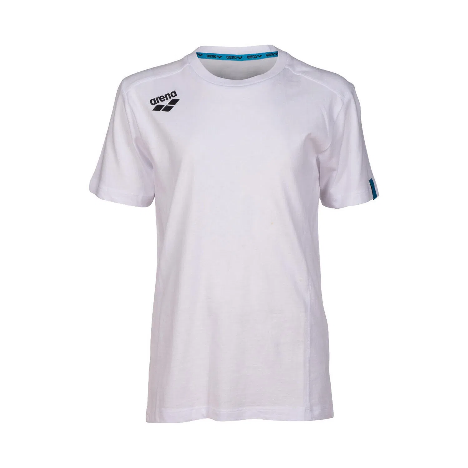 Детская футболка с принтом Team T-Shirt Panel Arena, Weiß