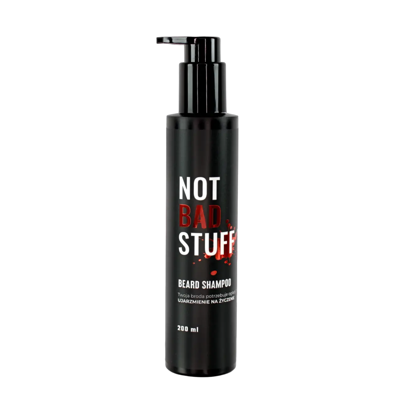 

Шампунь для бороды Not Bad Stuff Beard Shampoo, 200 мл
