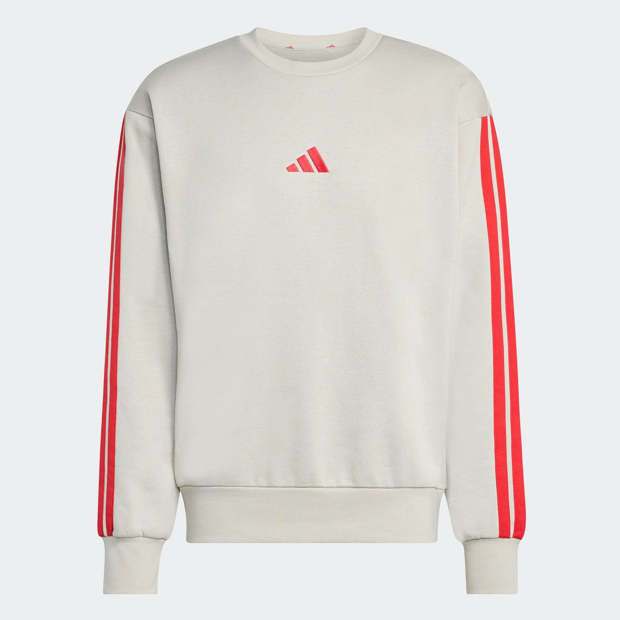 Adidas Sportswear Спортивный свитшот в натуральном белом — фото 2