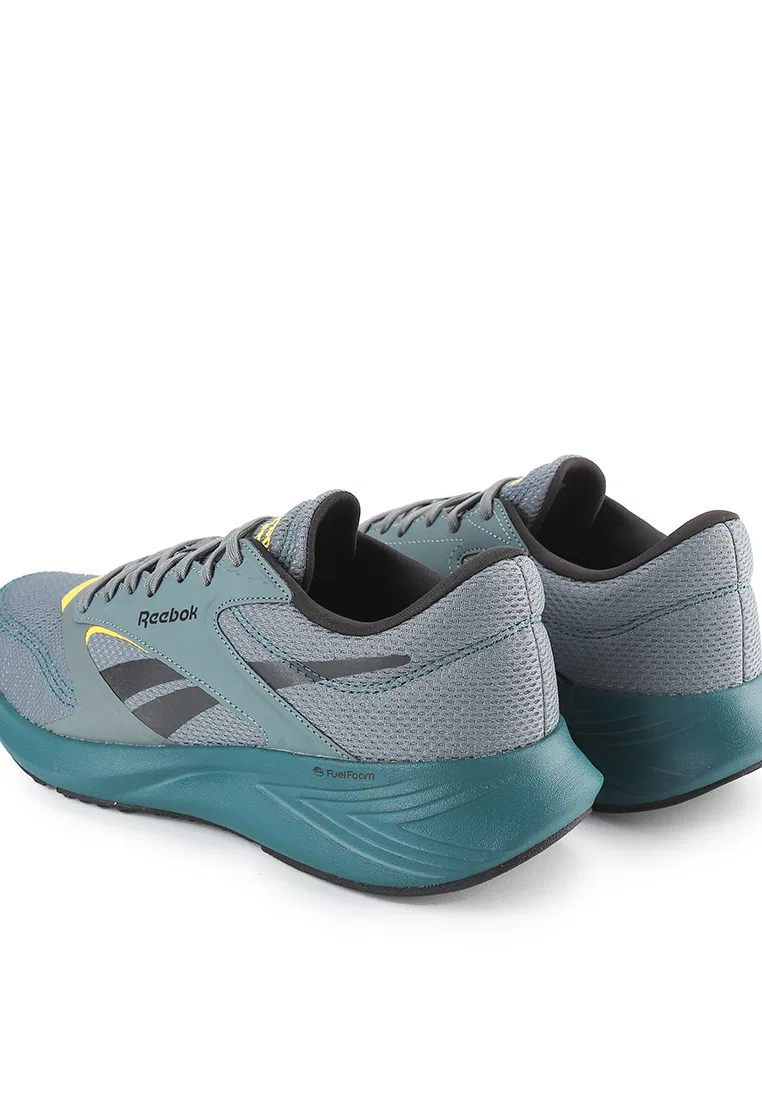Кроссовки спортивные мужские, модель Energen Tech 2 Reebok, бирюзовый/золотой — фото 3