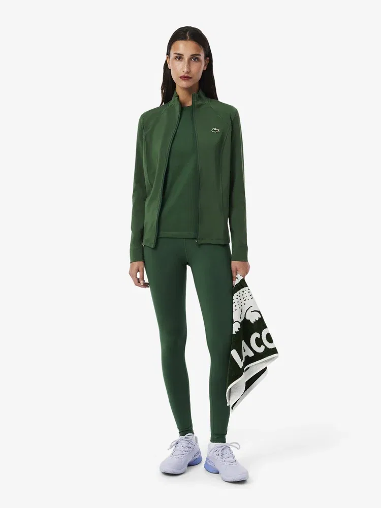 Футболка LACOSTE базовая, Green — фото 4