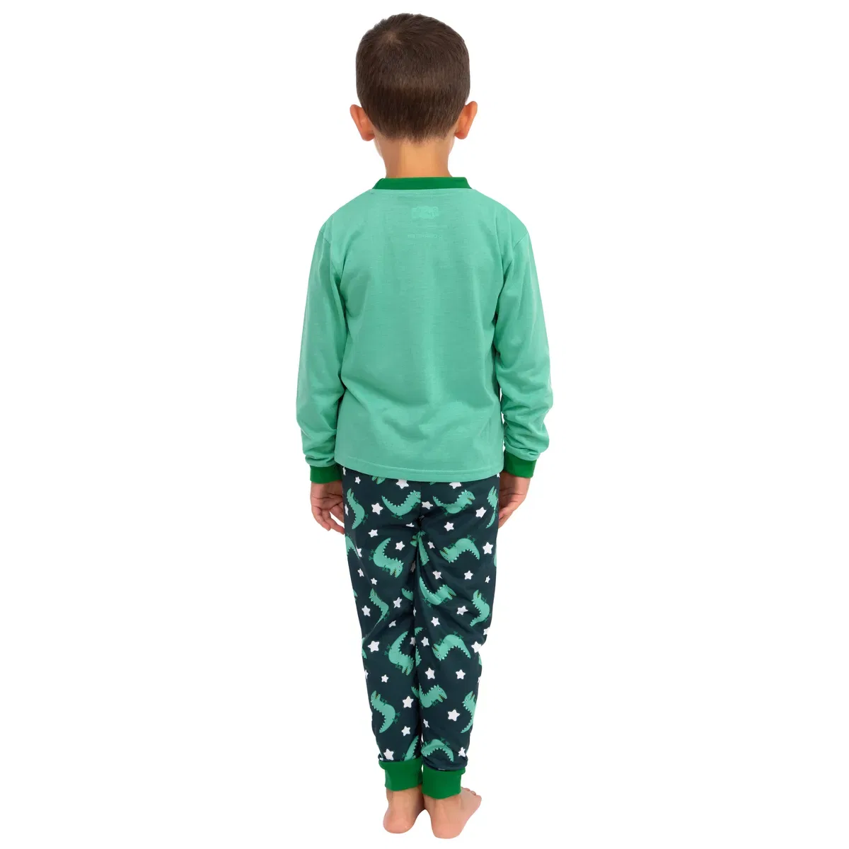 Детская пижама George Pig Sleepy Adventures Peppa Pig, Green — фото 4