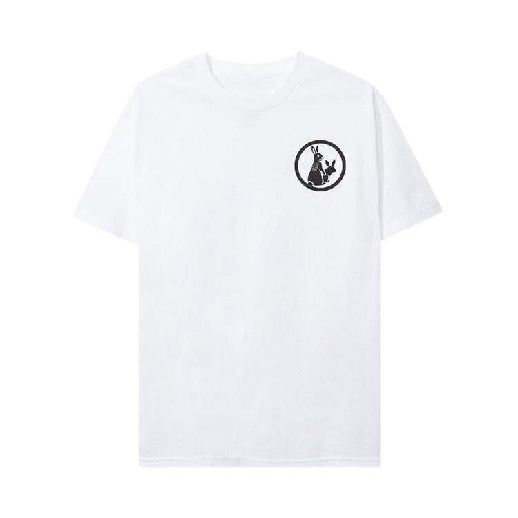 

Футболка Anti Social Social Club x FR2 Roll Tee 'White', белый