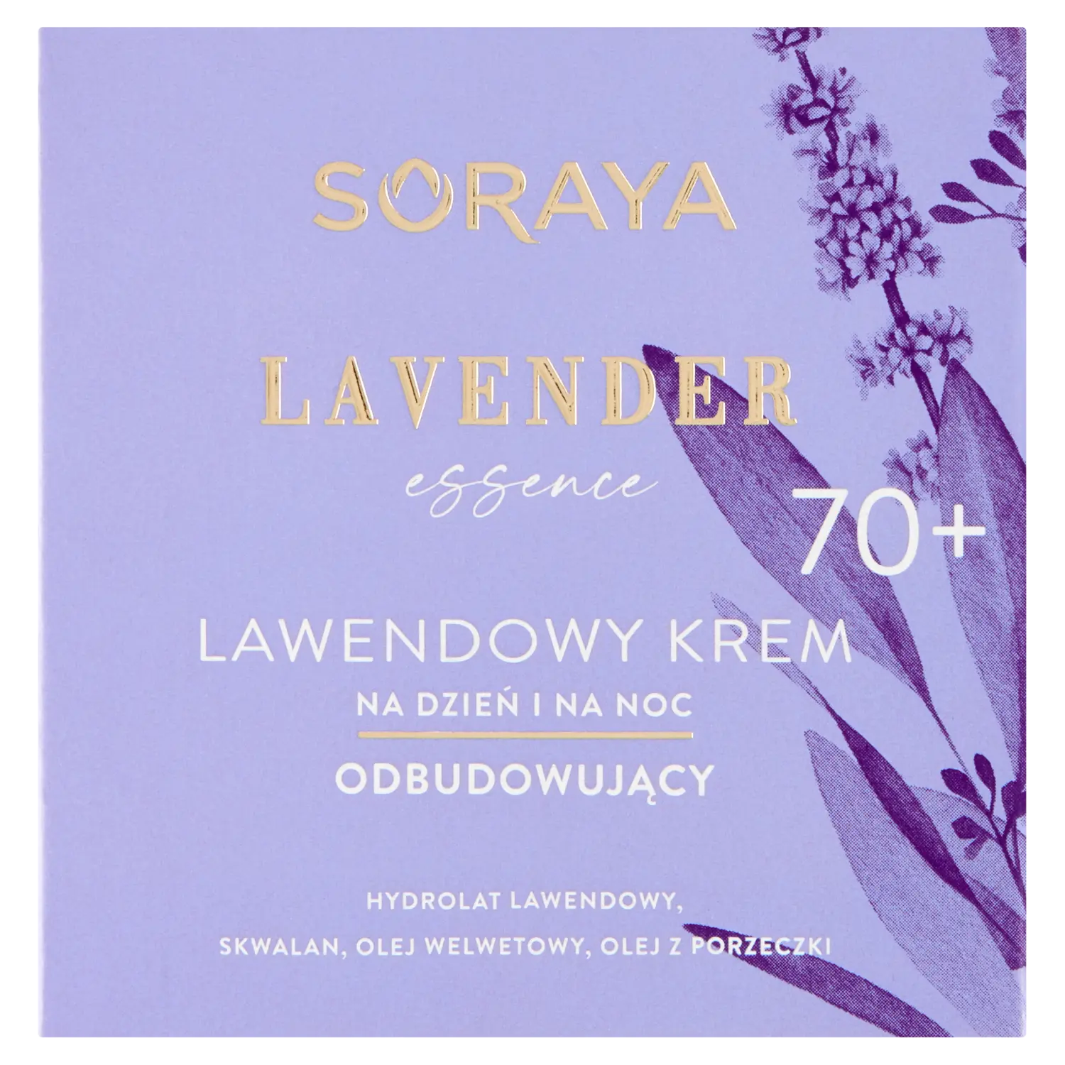 

Soraya Lavender Дневной и ночной крем для лица 70+, 50 мл