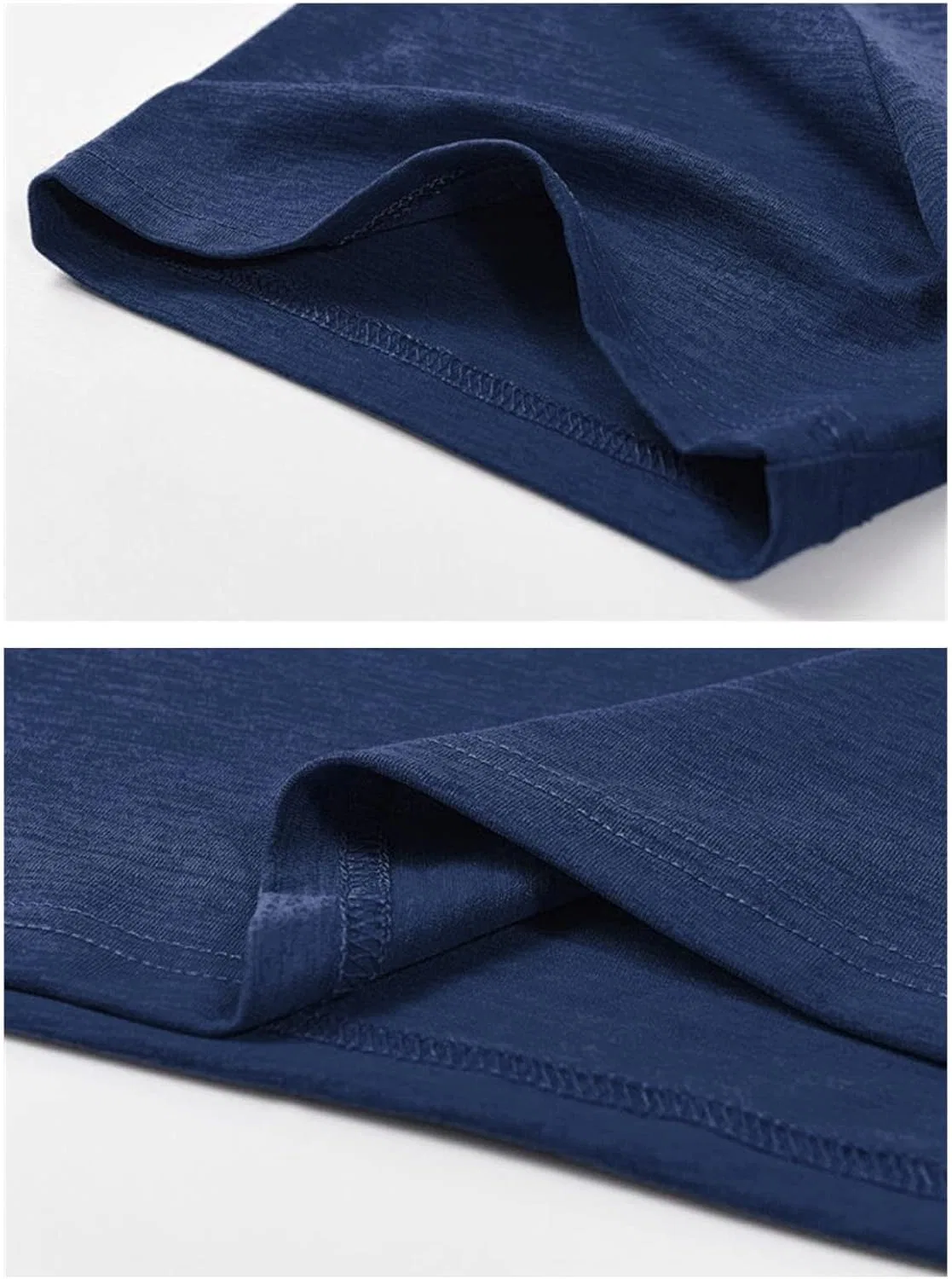 Мужская спортивная футболка с круглым вырезом Dry Fit, Dark Blue — фото 4