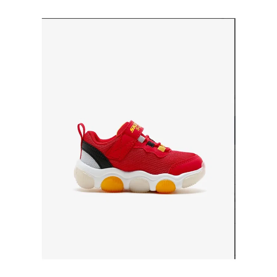 Кроссовки детские с подсветкой Mighty Glow Skechers, Серый — фото 2