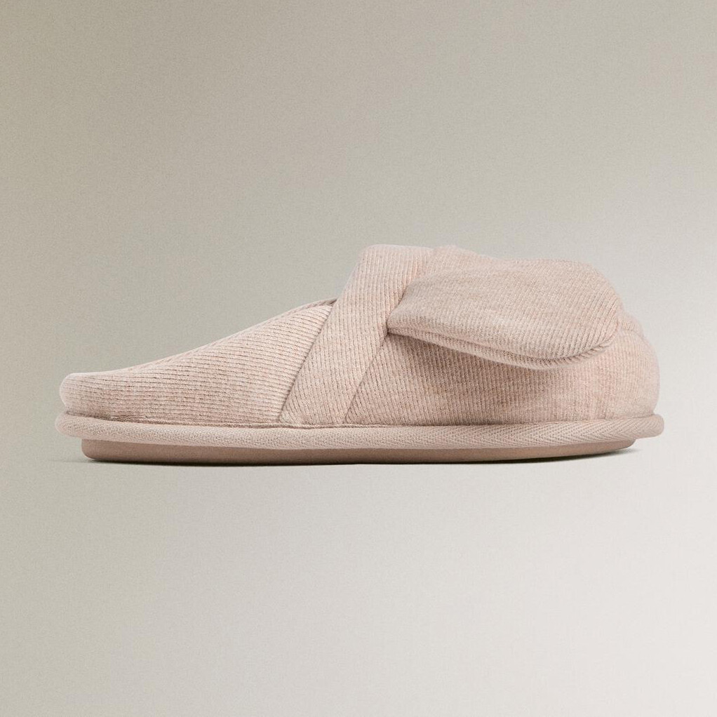 

Детские тапочки Zara Home Bunny, бежевый
