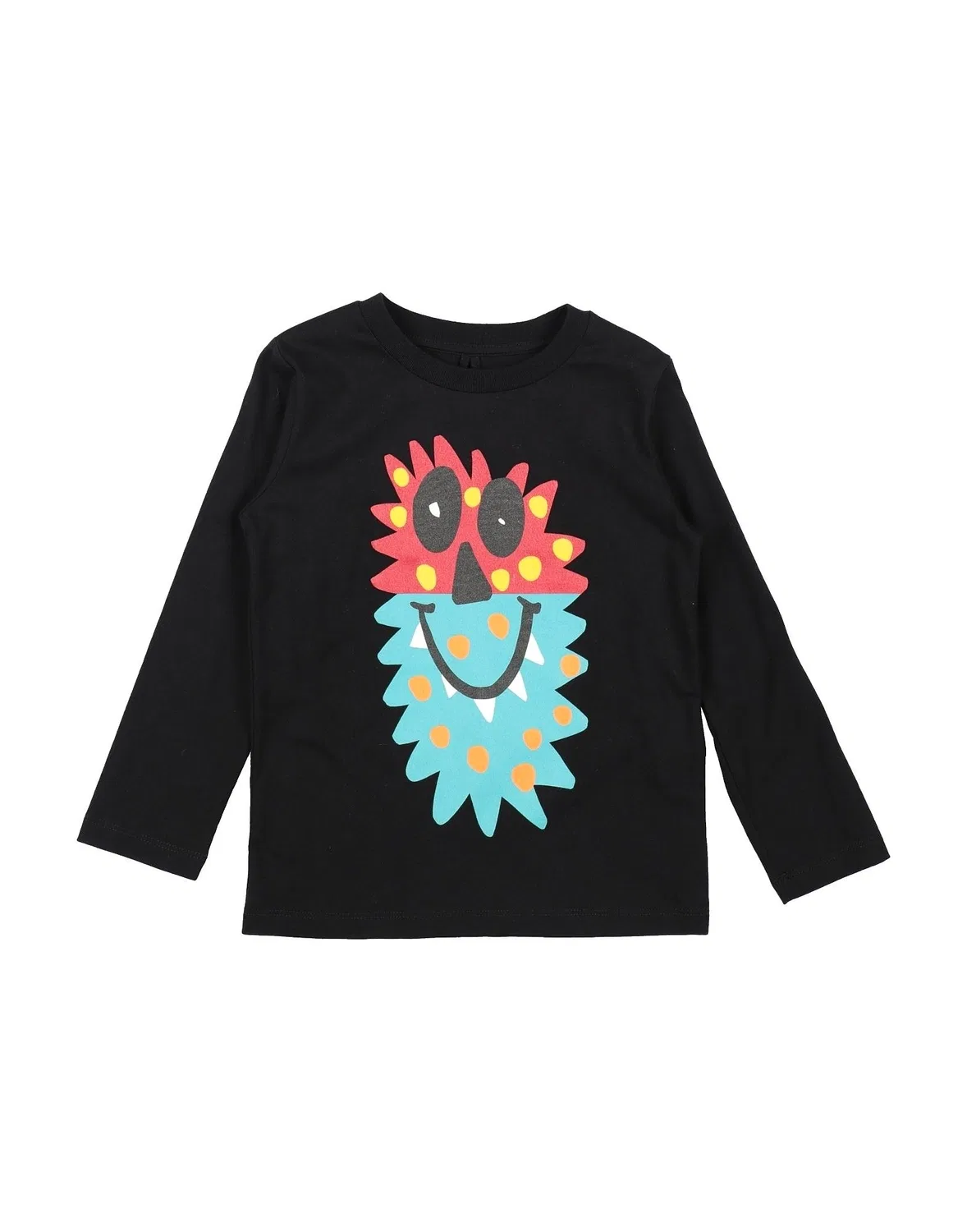 Детская футболка с длинным рукавом Stella Mccartney Kids, черный