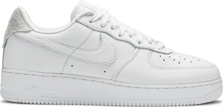 Кроссовки Nike Air Force 1 '07 Craft 'White Vast Grey', белый - фото