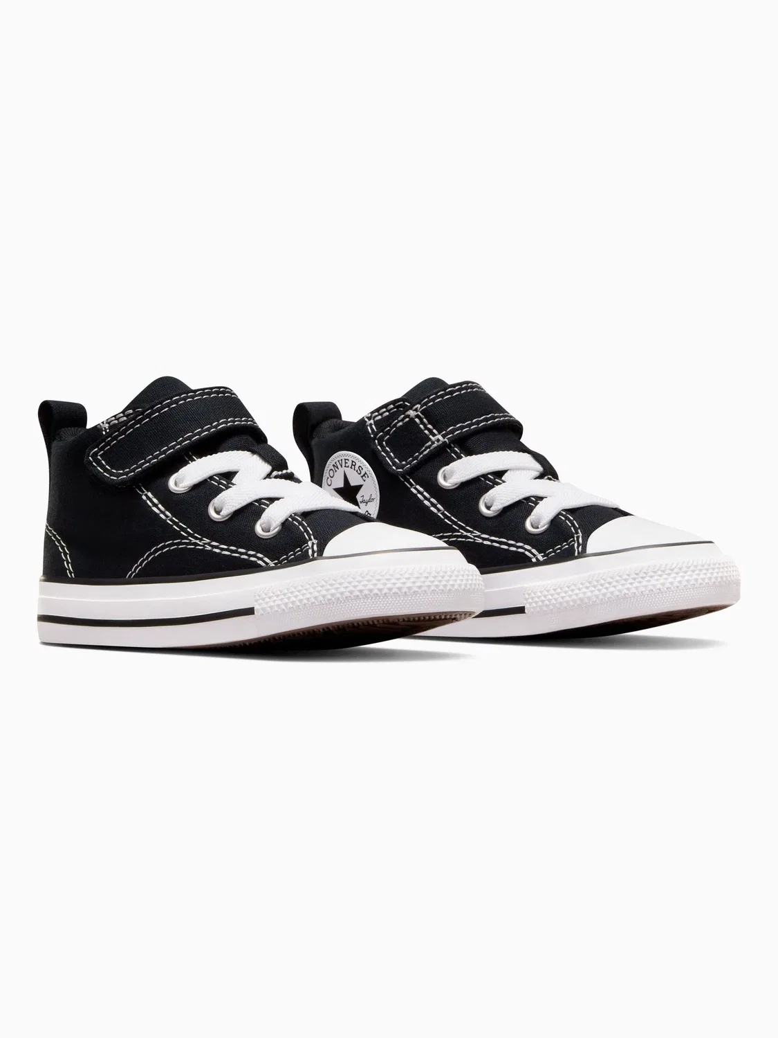 Кроссовки высокие Converse Malden Street, черный — фото 3