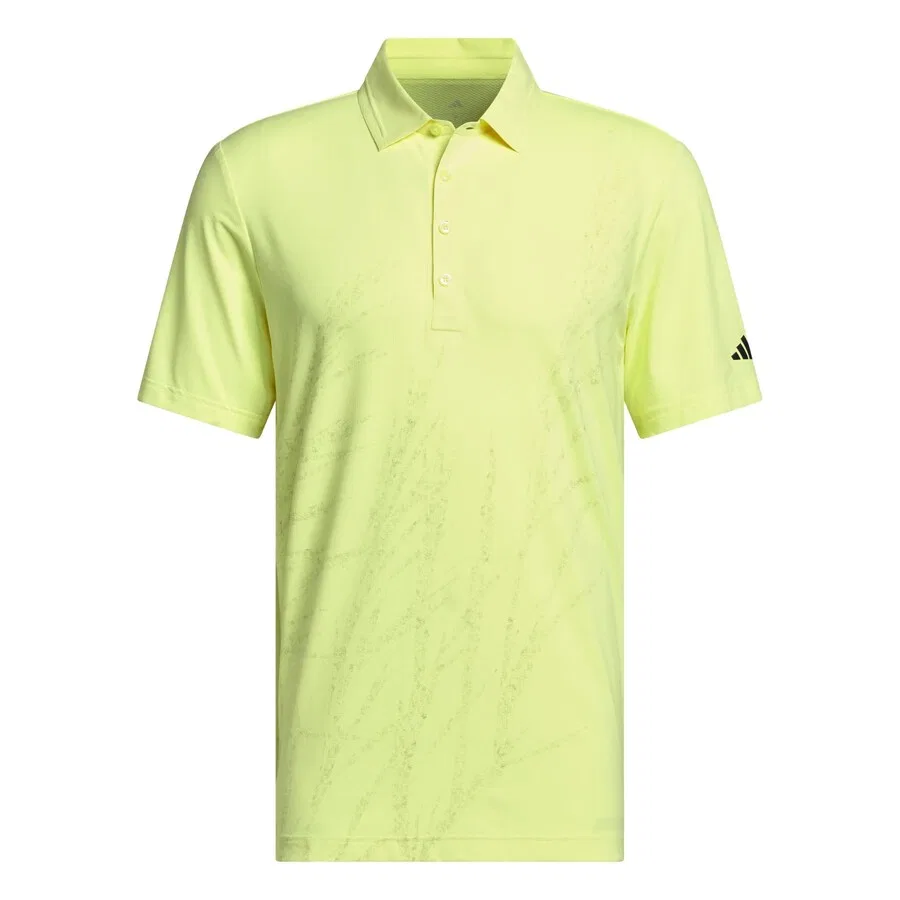 Спортивная футболка ADIDAS PERFORMANCE Performance Shirt 'Ultimate365 Tour' желтого цвета