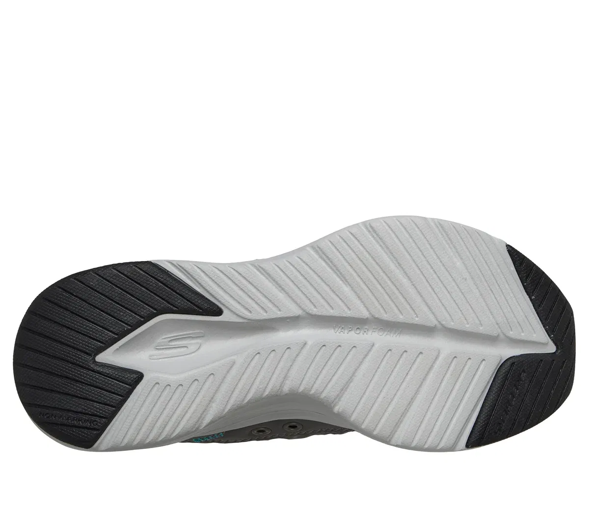 Детские слипоны Contour Foam - Cozy Fit Skechers, угольный/черный — фото 3