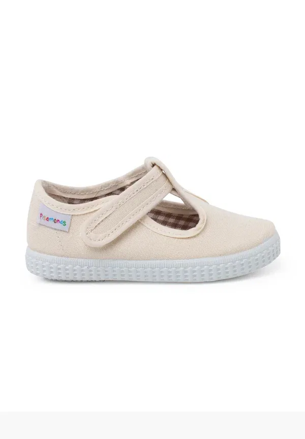 Обувь с боковой молнией Touch-strap shoes Pisamonas, Crudo