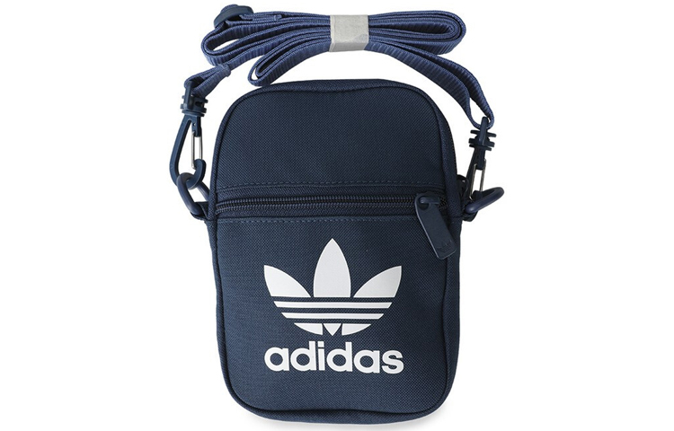 

Adidas Originals Сумки через плечо из полиамида, сумки на ремне унисекс, темно-синие