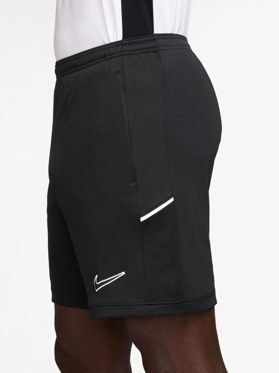 Шорты тренировочные Dri-FIT Academy Nike, черный — фото 3