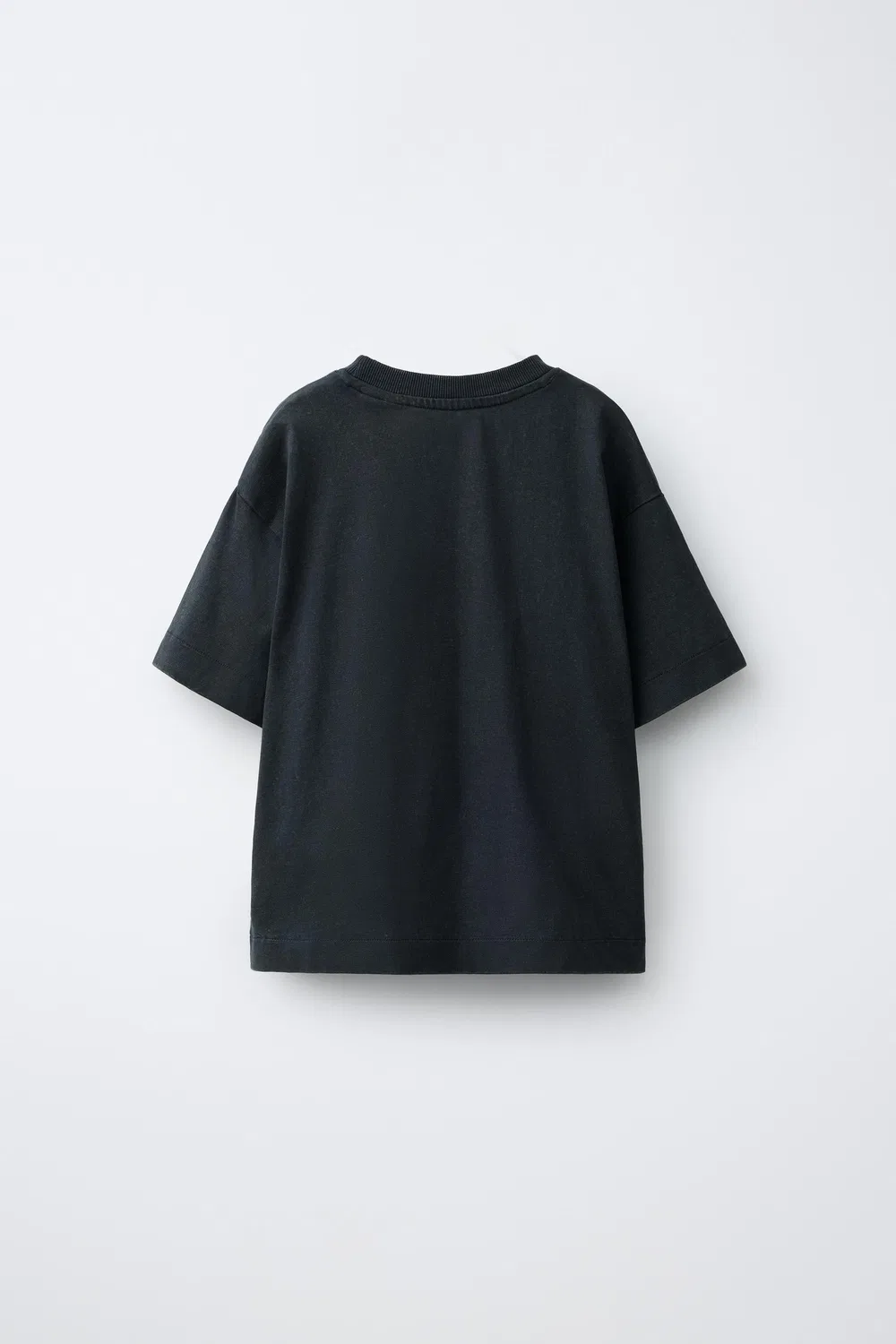 Футболка с принтом BLINK-182 ZARA, Anthracite Grey — фото 2