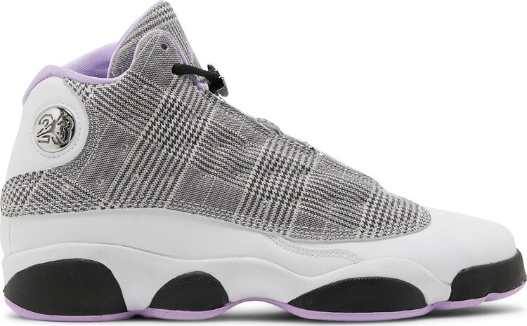 

Кроссовки Air Jordan 13 Retro GS Houndstooth, серый