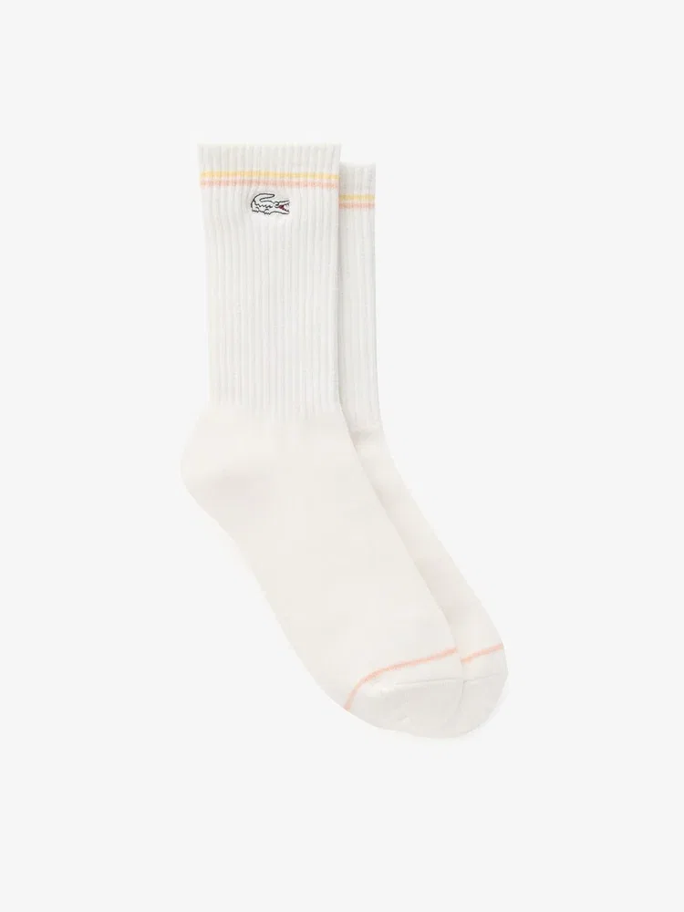 Носки женские LACOSTE 3P Bundle, Lemon — фото 2