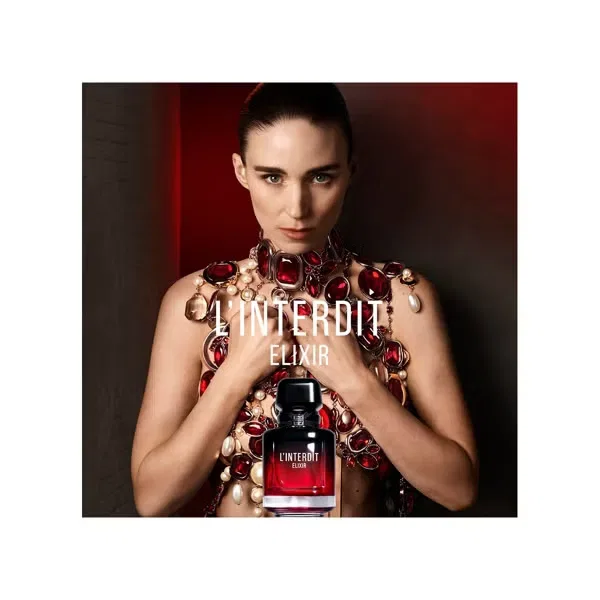 Парфюмерная вода с цветочно-древесным ароматом L'interdit Elixir Givenchy, 50 мл — фото 3