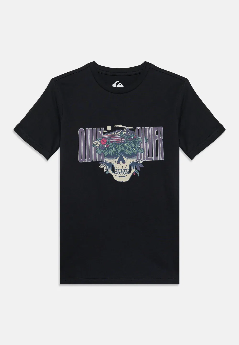 Футболка унисекс с принтом Paradise Point Quiksilver, Black