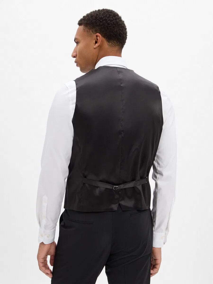 Жилет BOSS Suit Vest 'Jasper' черного цвета