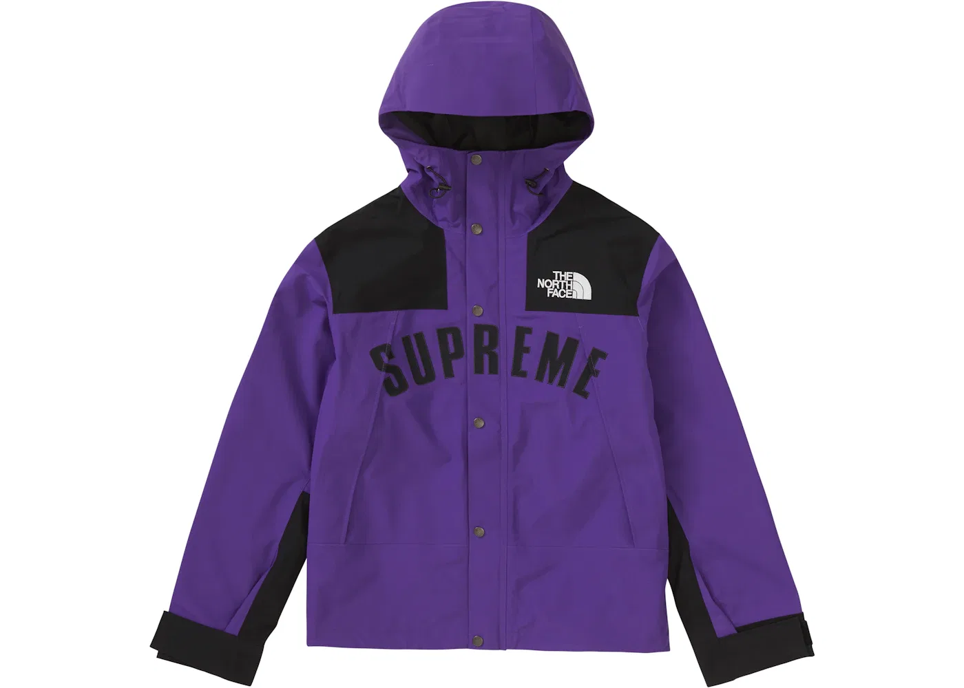 Мужская куртка с принтом Arc Logo Supreme The North Face, Purple