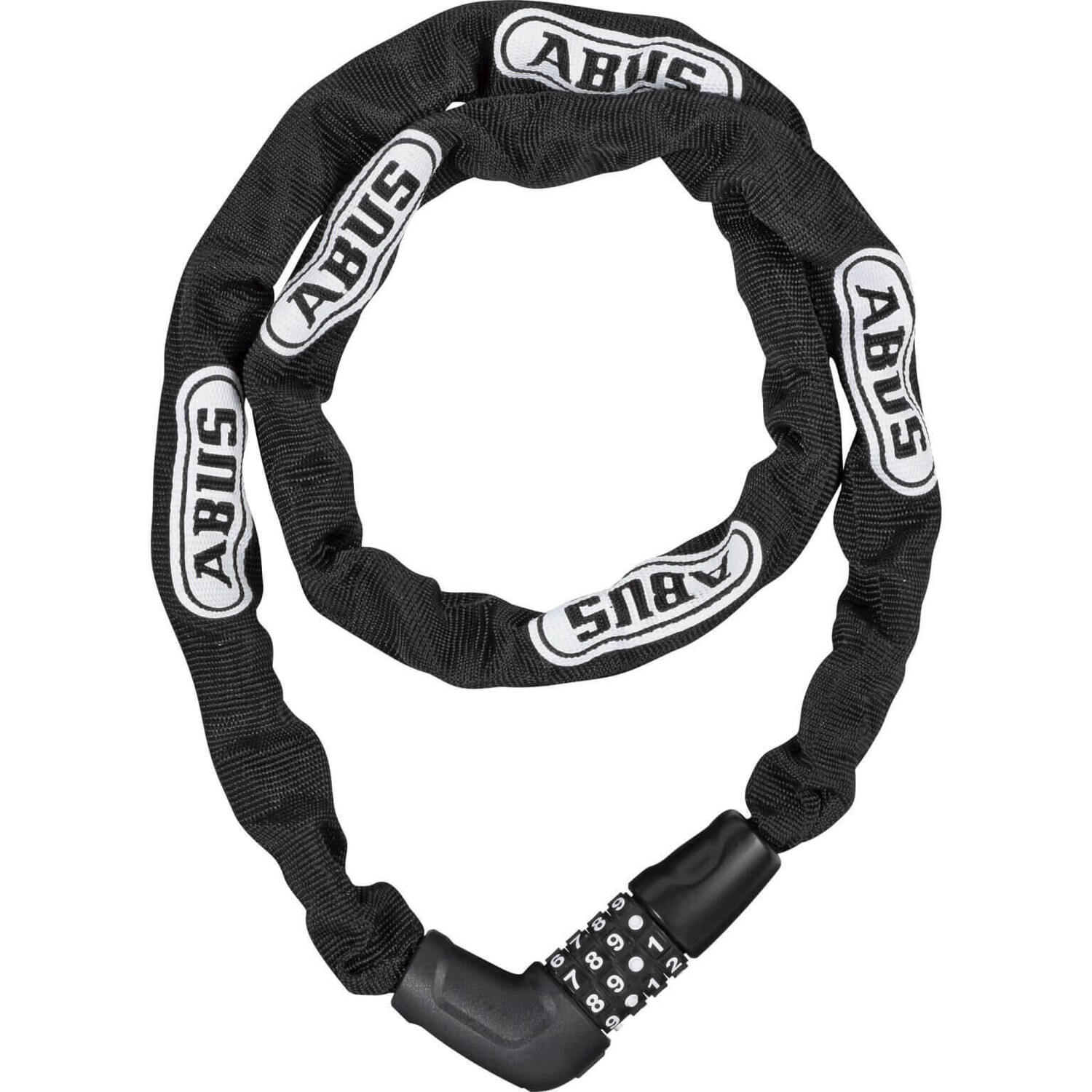 

Цепной замок Abus Steel-O-Chain 5805C/110, черный / черный / черный